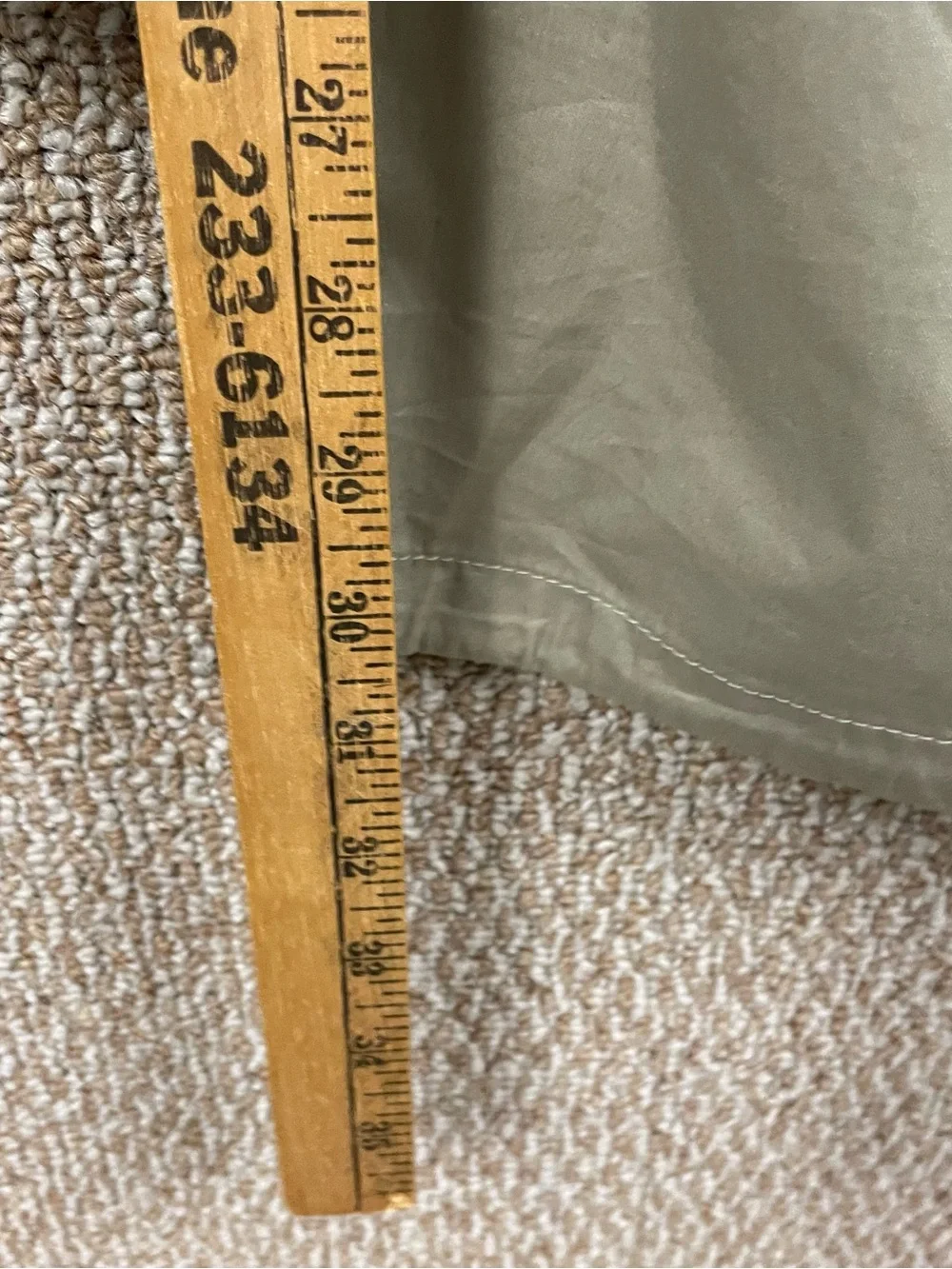 Vintage Y2K Cargo Pants Men's 36x32 Baggy Wide Leg Pockets Deadstock NWT C18